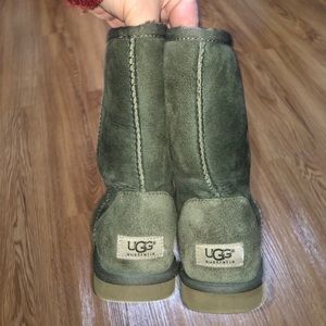 Forest Green Ugh Australia Boots
